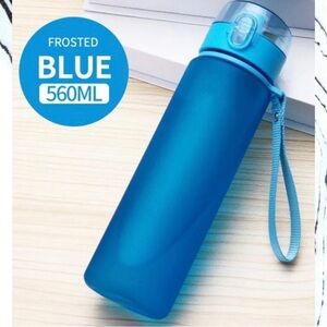 Frosted Blue Space Water Bottle - 18.9 Fluid Oz /560ml